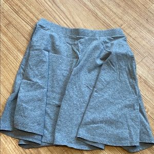 😸Grey mini scooter skirt
